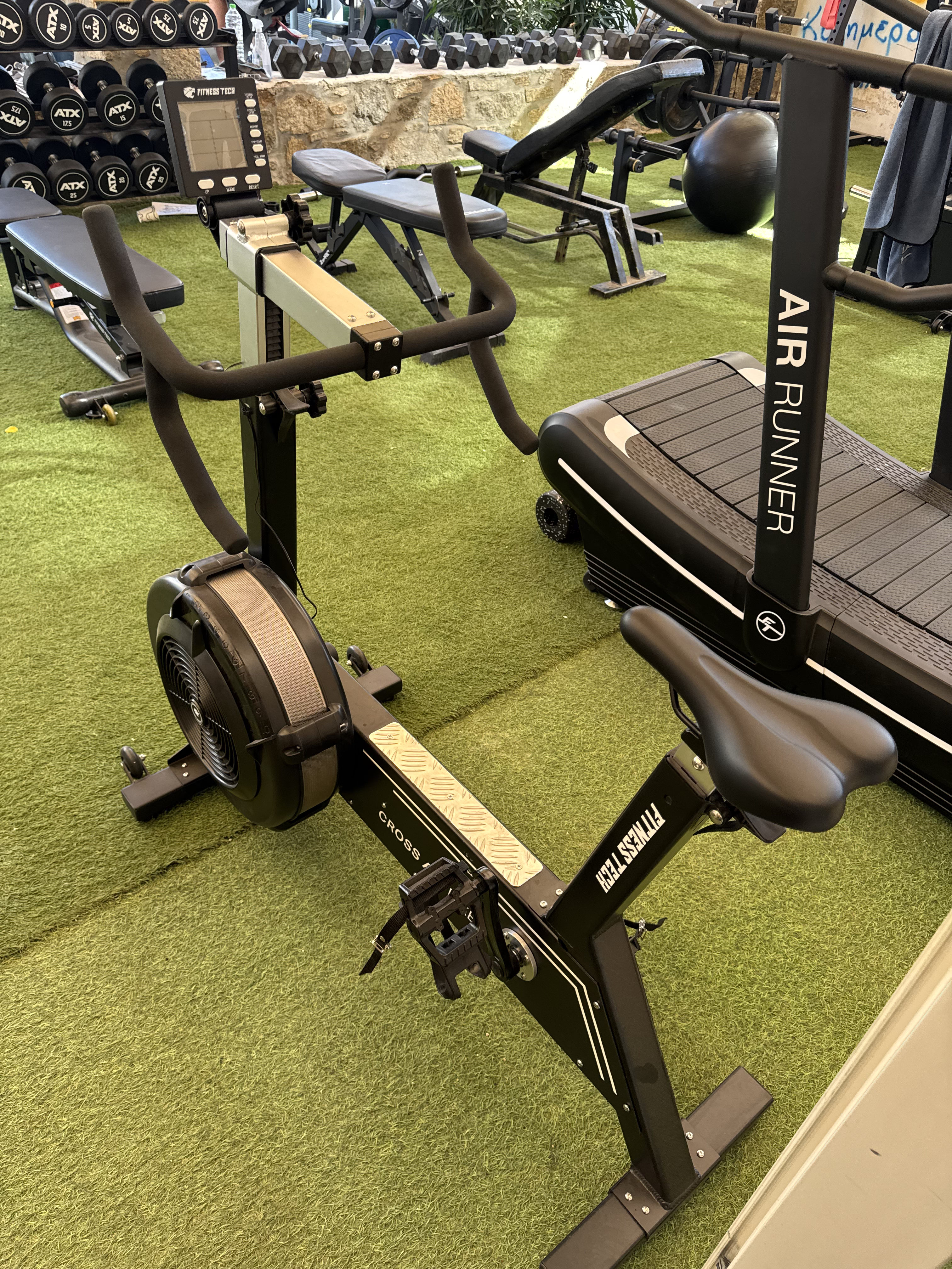 Open Gym strength and conditioning equipment